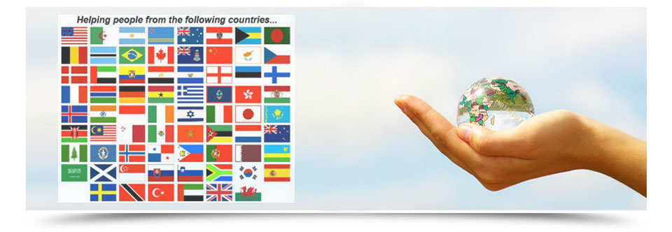 Helping People from the Following Countries…