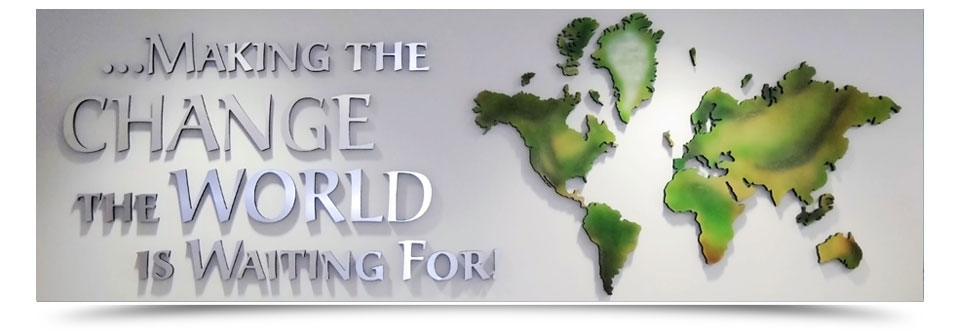 Making the Change the World is Waiting For!