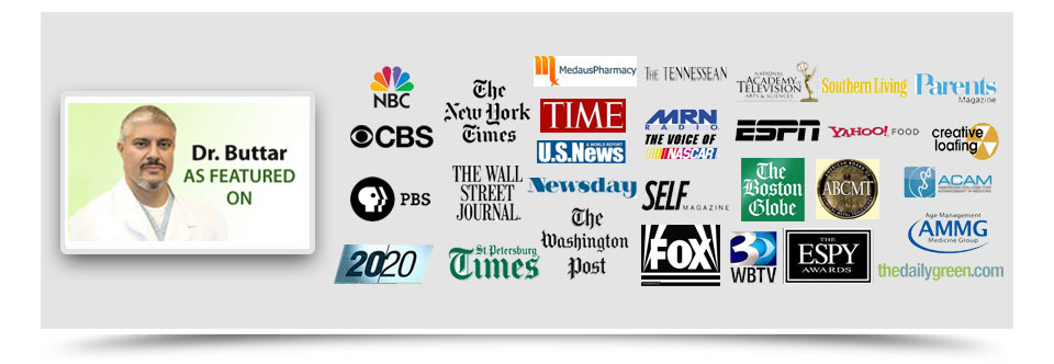 Dr. Buttar as Featured on…