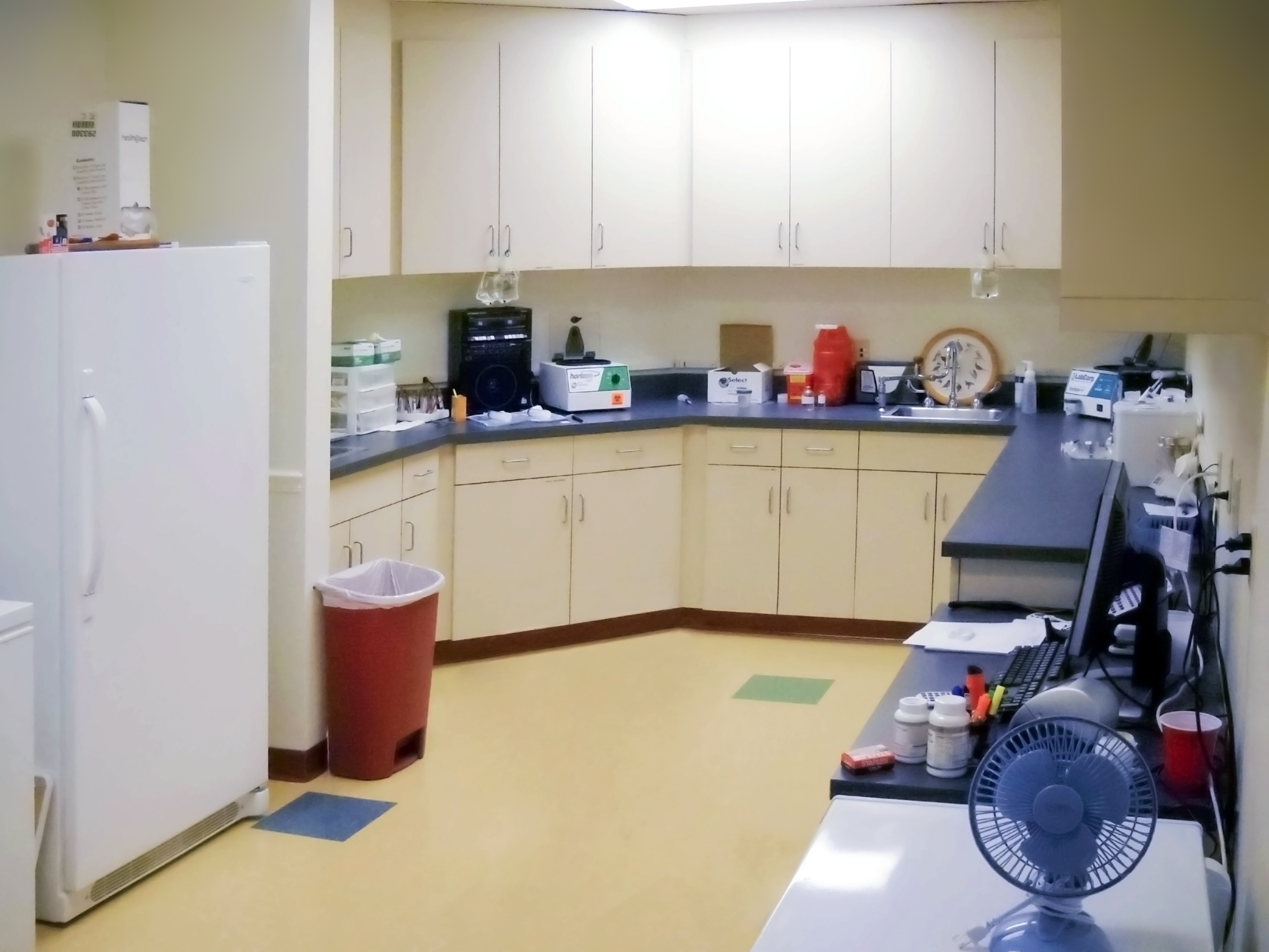 Lab Area