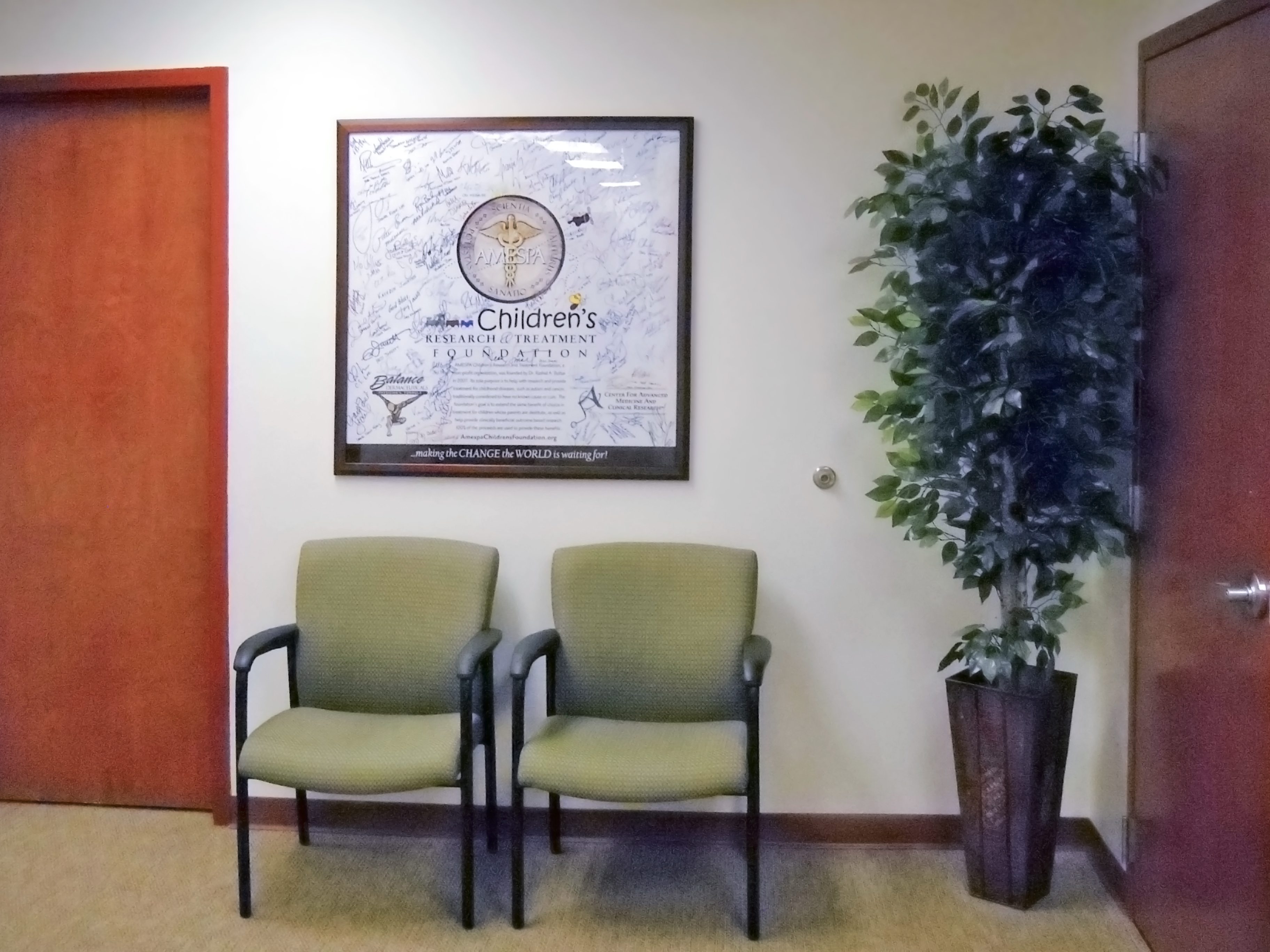 Sub Waiting Area