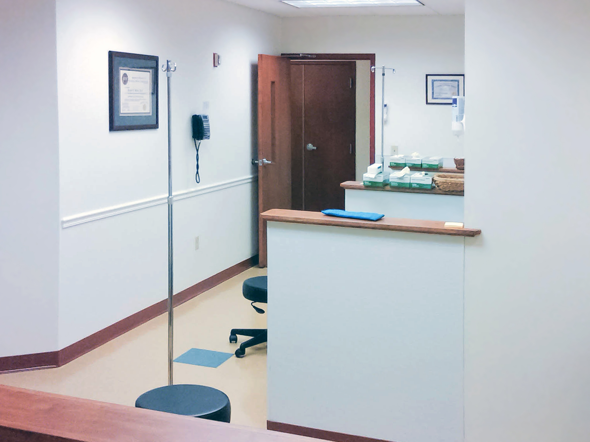 IV Area